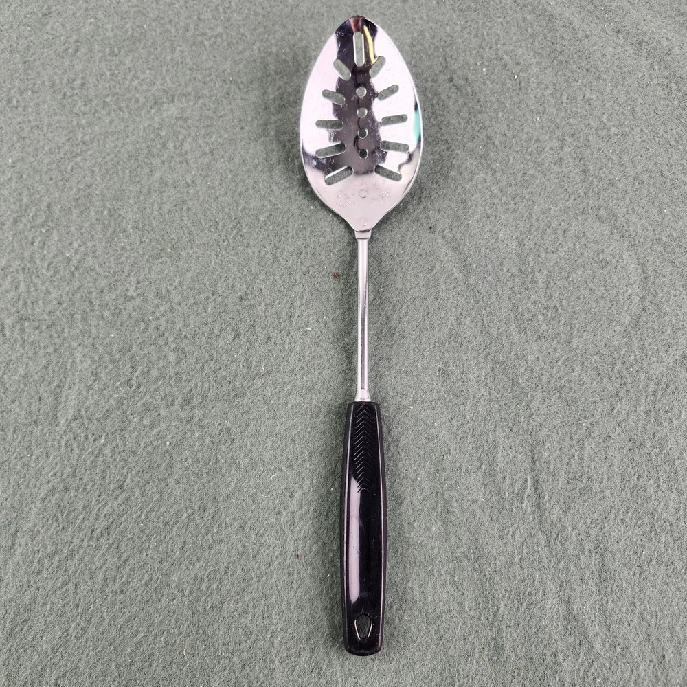 Vintage Foley Slotted‎ Spoon Stainless Steel MCM USA